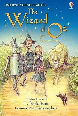 USBORNE YOUNG READING 2: THE WIZARD OF OZ - Paramount Books   