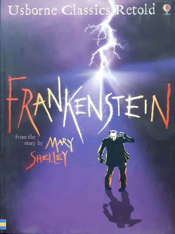 USBORNE CLASSICS RETOLD: FRANKENSTEIN - Paramount Books   