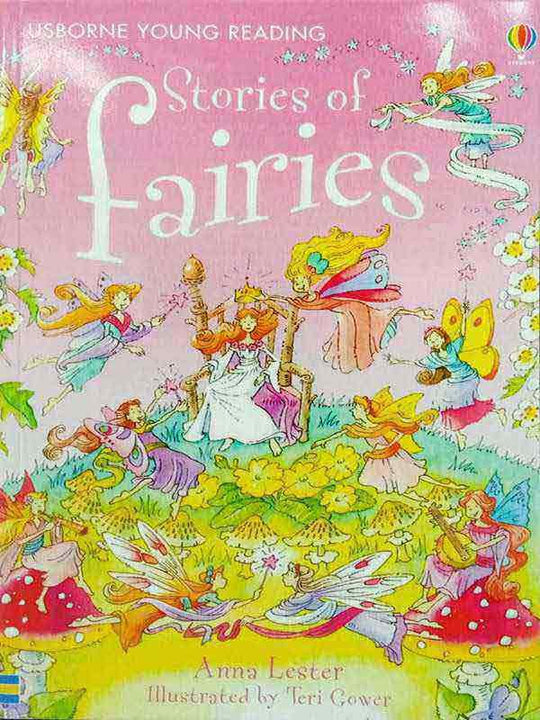 USBORNE YOUNG READING: LEVEL-1 STORIES OF FAIRIES - Paramount Books   