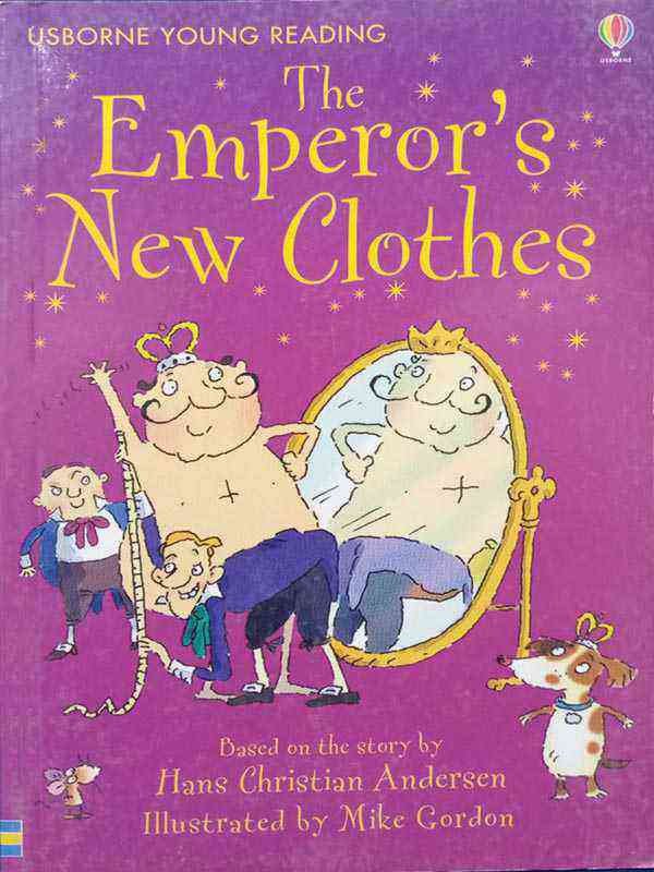 USBORNE YOUNG READING: THE EMPEROR'S NEW CLOTHES - Paramount Books   