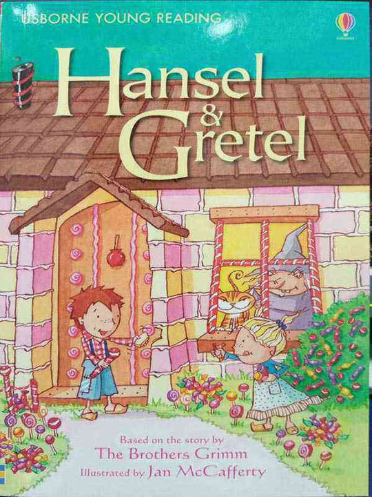 USBORNE YOUNG READING: LEVEL-1 HANSEL AND GRETEL - Paramount Books   