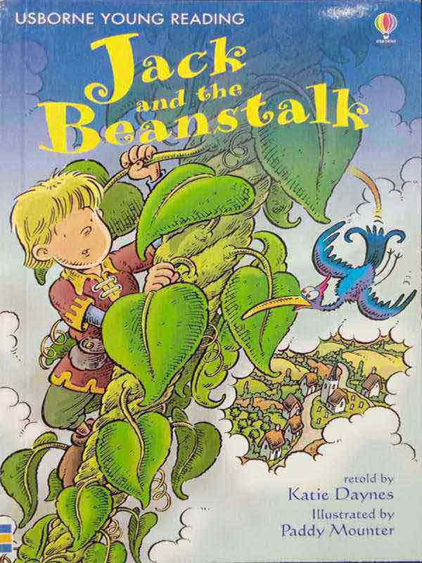 USBORNE YOUNG READING: JACK AND THE BEANSTALK - Paramount Books   