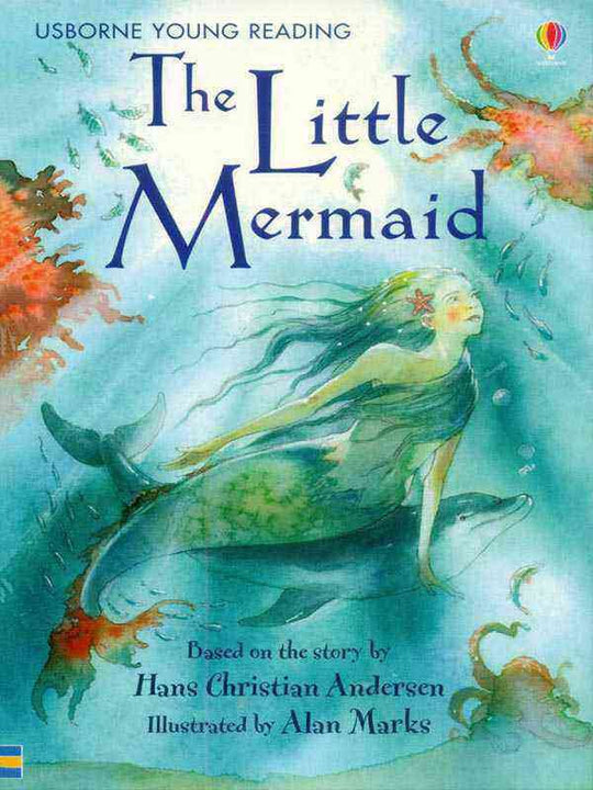 USBORNE YOUNG READING: LEVEL-1 THE LITTLE MERMAID - Paramount Books   