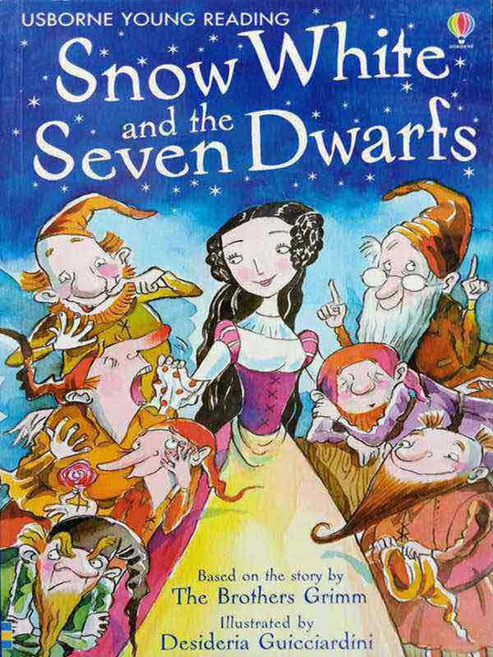 USBORNE YOUNG READING: SNOW WHITE AND THE SEVEN DWARFS - Paramount Books   