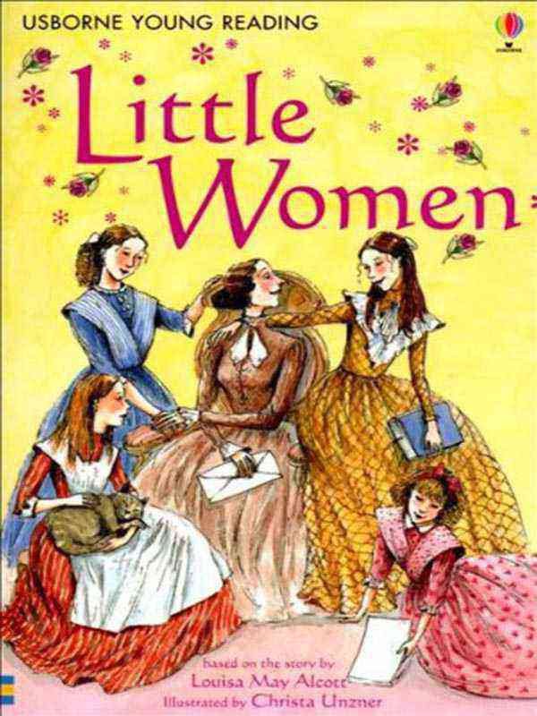 USBORNE YOUNG READING: LEVEL -3 LITTLE WOMEN - Paramount Books   