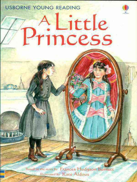 USBORNE YOUNG READING: LEVEL-2 A LITTLE PRINCESS - Paramount Books   