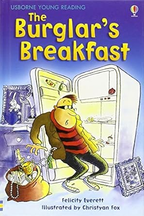 USBORNE YOUNG READING: THE BURGLAR'S BREAKFAST - Paramount Books   