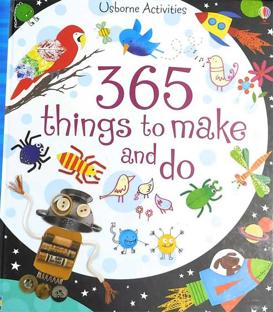 365 THINGS TO MAKE AND DO - Paramount Books   