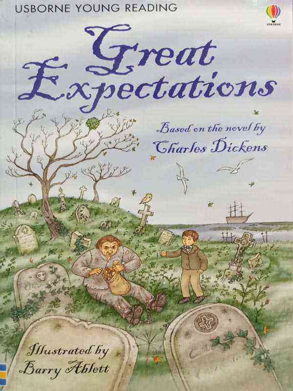 USBORNE YOUNG READING: LEVEL-3 GREAT EXPECTATIONS - Paramount Books   