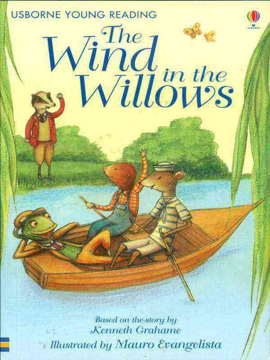 USBORNE YOUNG READING: LEVEL-2 THE WIND IN THE WILLOWS - Paramount Books   