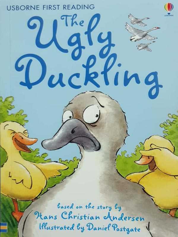 USBORNE FIRST READING: THE UGLY DUCKLING - Paramount Books   