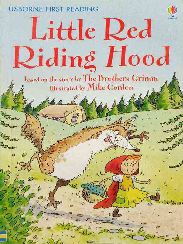 USBORNE FIRST READING: LEVEL-4 LITTLE RED RIDING HOOD - Paramount Books   