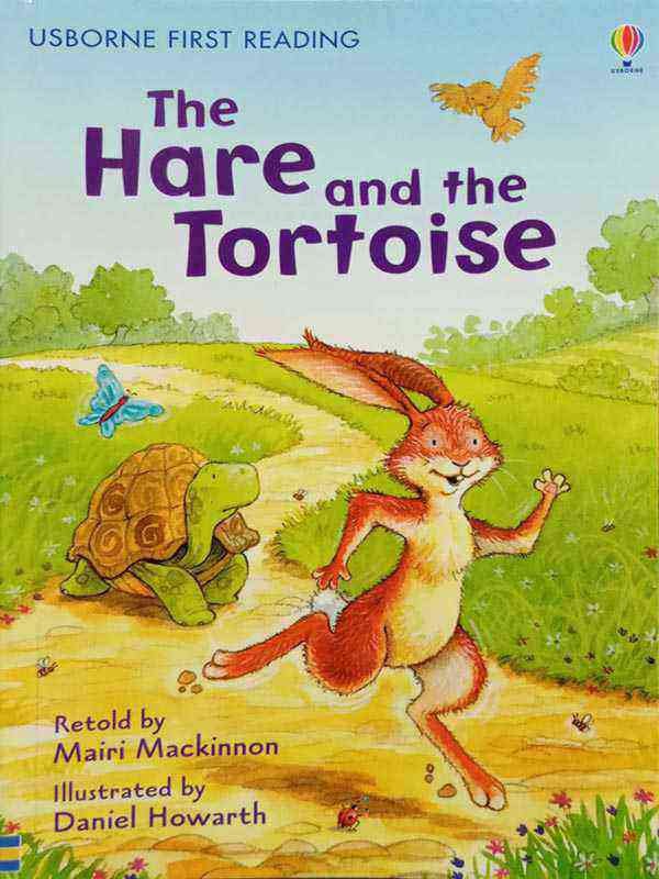 USBORNE FIRST READING: LEVEL-4 HARE AND THE TORTISE - Paramount Books   