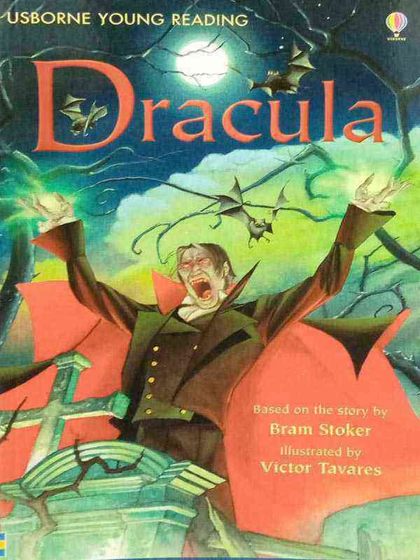 USBORNE YOUNG READING: LEVEL-3 DRACULA - Paramount Books   