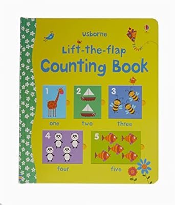 LIFT-THE-FLAP: COUNTING BOOK - Paramount Books   