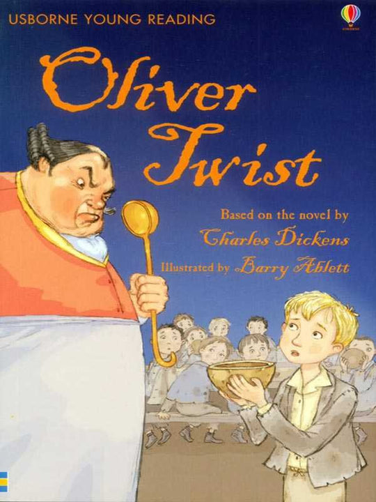 USBORNE YOUNG READING: OLIVER TWIST - Paramount Books   