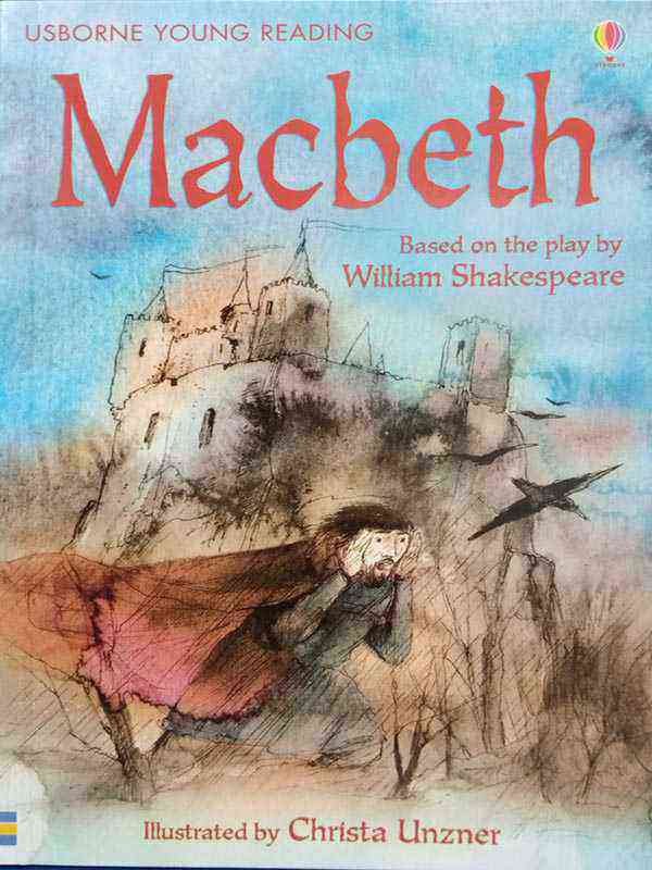 USBORNE YOUNG READING: LEVEL-2 MACBETH - Paramount Books   