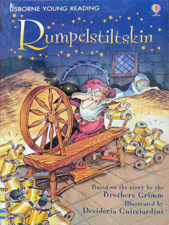 USBORNE YOUNG READING: LEVEL-1 RUMPELSTILTSKIN - Paramount Books   