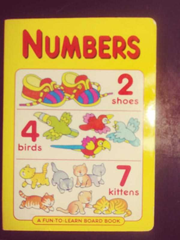 A FUN-TO-LEARN BOARD BOOK: NUMBERS