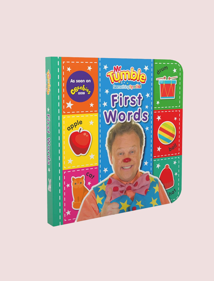 MR TUMBLE SOMETHING SPECIAL: FIRST WORDS