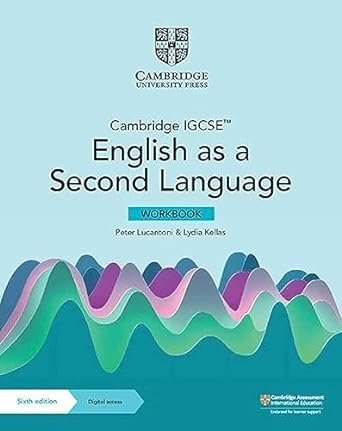 CAMBRIDGE IGCSEâ„¢ ENGLISH AS A SECOND LANGUAGE WORKBOOK WITH DIGITAL ACCESS (2 YEARS) 6ED - Paramount Books   