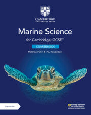 CAMBRIDGE IGCSE™ MARINE SCIENCE COURSEBOOK WITH DIGITAL ACCESS (2 YEARS)