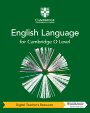 CAMBRIDGE O LEVEL ENGLISH LANGUAGE DIGITAL TEACHER'S RESOURCE EBOOK