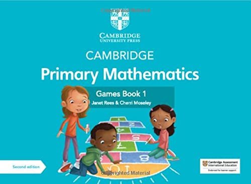 CAMBRIDGE PRIMARY MATHEMATICS: GAMES BOOK 1 WITH DIGITAL ACCESS - Paramount Books   