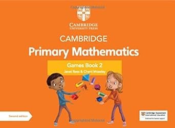 CAMBRIDGE PRIMARY MATHEMATICS: GAMES BOOK 2 WITH DIGITAL ACCESS - Paramount Books   