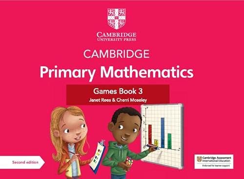 CAMBRIDGE PRIMARY MATHEMATICS: GAMES BOOK 3 WITH DIGITAL ACCESS - Paramount Books   