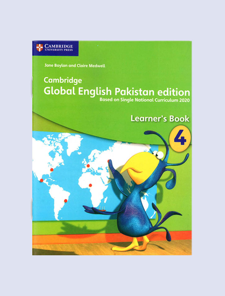 CAMBBRIDGE GLOBAL ENGLISH LEARNER'S BOOK 4 WITH DIGITAL ACCESS (NOC)