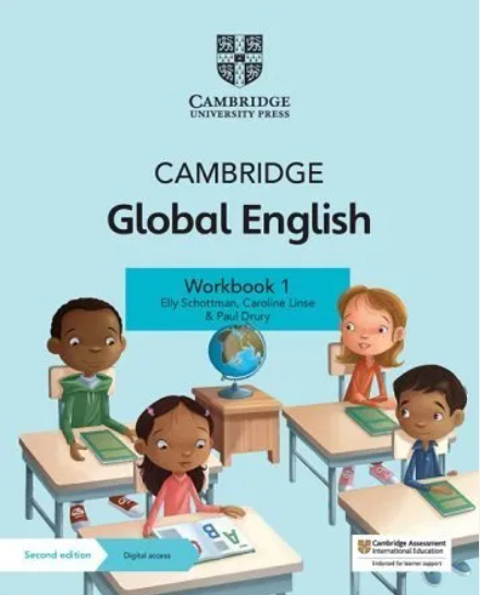 CAMBBRIDGE GLOBAL ENGLISH WORKBOOK 1 WITH DIGITAL ACCESS (NOC) - Paramount Books   