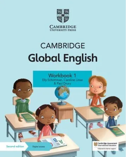 CAMBBRIDGE GLOBAL ENGLISH WORKBOOK 1 WITH DIGITAL ACCESS (NOC)