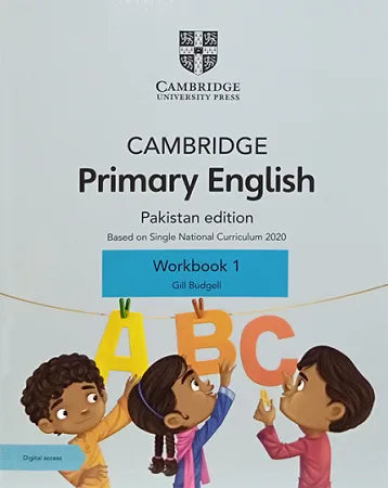 CAMBRIDGE PRIMARY ENGLISH WORKBOOK 1 WITH DIGITAL ACCESS (NOC) - Paramount Books   