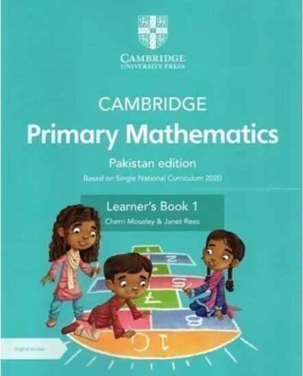 CAMBRIDGE PRIMARY MATHEMATICS LEARNER'S BOOK 1 WITH DIGITAL ACCES (NOC)
