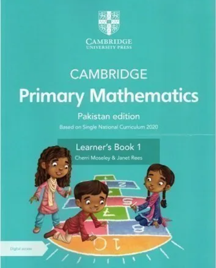 CAMBRIDGE PRIMARY MATHEMATICS LEARNER'S BOOK 1 WITH DIGITAL ACCES (NOC) - Paramount Books   