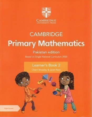 CAMBRIDGE PRIMARY MATHEMATICS LEARNERâ€™S BOOK 2 WITH DIGITAL ACCES (NOC) - Paramount Books   