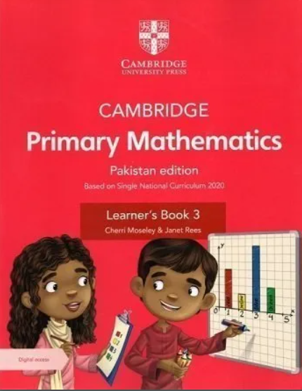 CAMBRIDGE PRIMARY MATHEMATICS LEARNER'S BOOK 3 WITH DIGITAL ACCES (NOC)