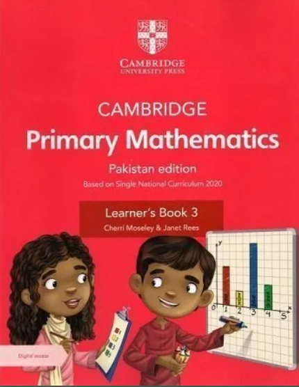 CAMBRIDGE PRIMARY MATHEMATICS LEARNER'S BOOK 3 WITH DIGITAL ACCES (NOC) - Paramount Books   