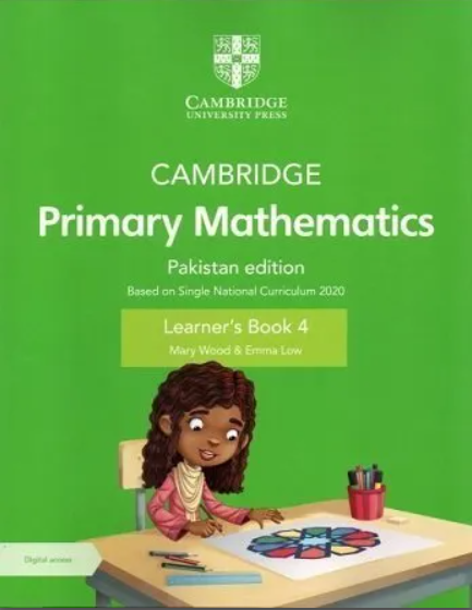 CAMBRIDGE PRIMARY MATHEMATICS LEARNER'S BOOK 4 WITH DIGITAL ACCES (NOC)
