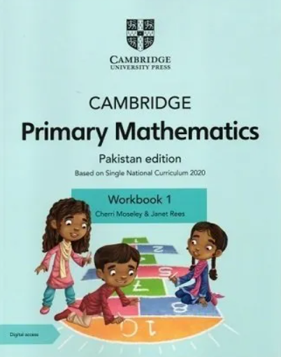CAMBRIDGE PRIMARY MATHEMATICS WORKBOOK 1 WITH DIGITAL ACCESS (NOC)