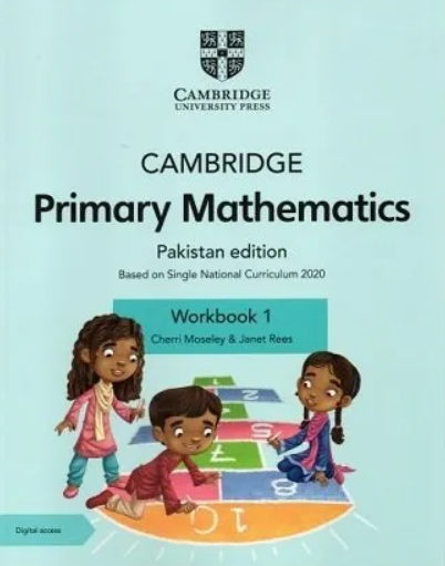 CAMBRIDGE PRIMARY MATHEMATICS WORKBOOK 1 WITH DIGITAL ACCESS (NOC) - Paramount Books   