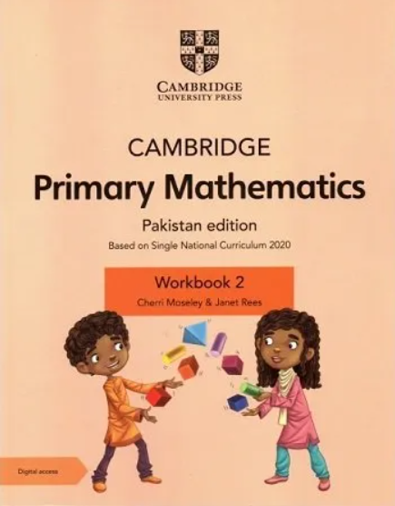 CAMBRIDGE PRIMARY MATHEMATICS WORKBOOK 2 WITH DIGITAL ACCESS (NOC) - Paramount Books   