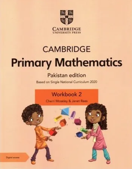 CAMBRIDGE PRIMARY MATHEMATICS WORKBOOK 2 WITH DIGITAL ACCESS (NOC)