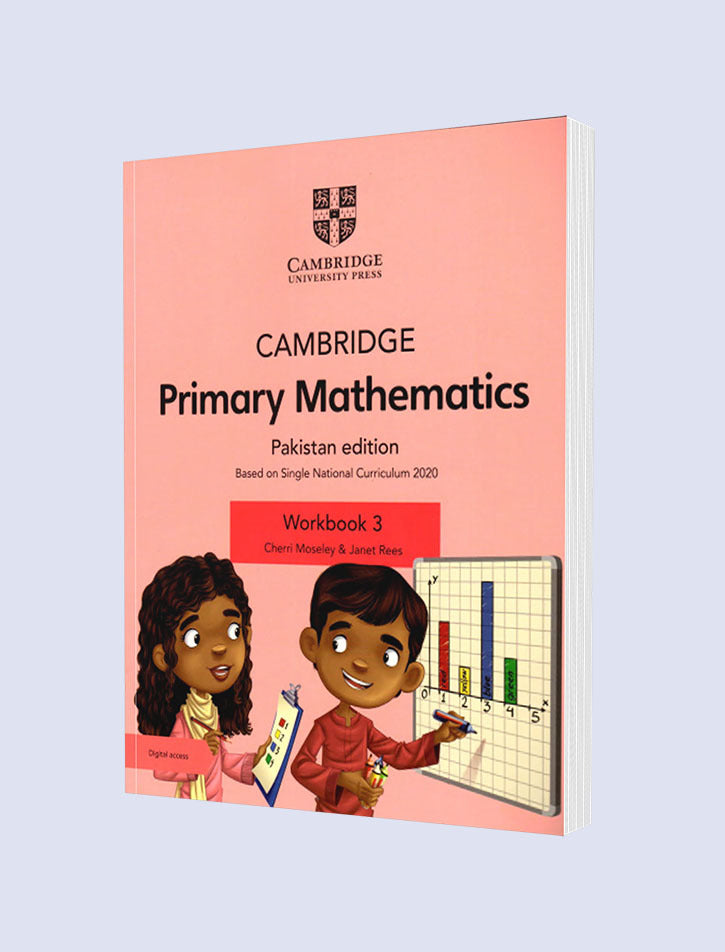 CAMBRIDGE PRIMARY MATHEMATICS WORKBOOK 3 WITH DIGITAL ACCESS (NOC)