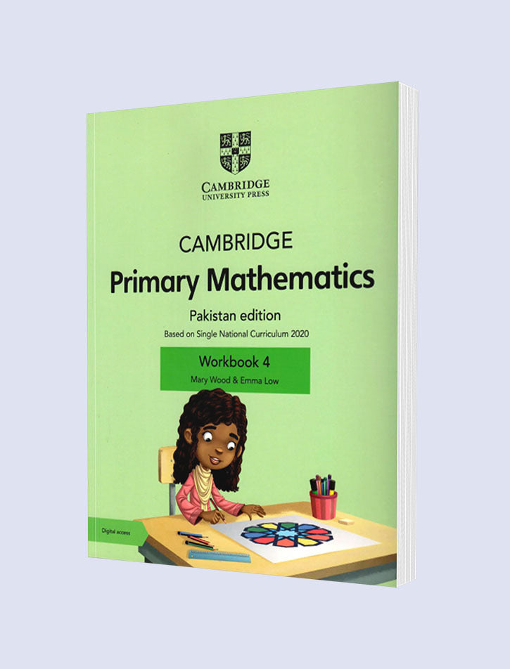 CAMBRIDGE PRIMARY MATHEMATICS WORKBOOK 4 WITH DIGITAL ACCESS (NOC)