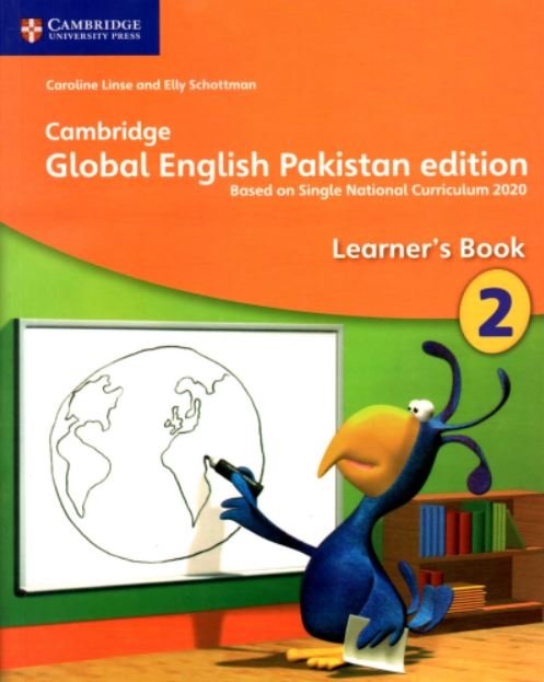 CAMBBRIDGE GLOBAL ENGLISH LEARNER'S BOOK 2 WITH DIGITAL ACCESS (NOC) - Paramount Books   