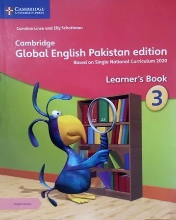 CAMBBRIDGE GLOBAL ENGLISH LEARNER'S BOOK 3 WITH DIGITAL ACCESS (NOC)