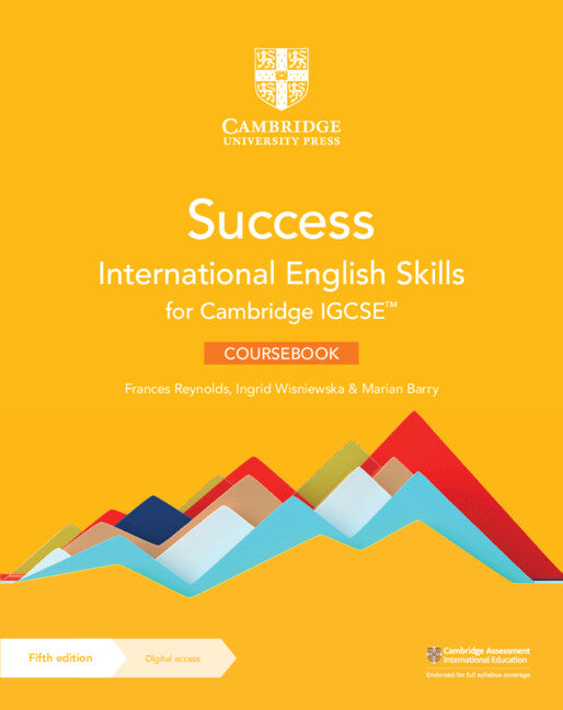 SUCCESS INTERNATIONAL ENGLISH SKILLS FOR CAMBRIDGE IGCSE™ COURSEBOOK WITH DIGITAL ACCESS (2 YEARS)