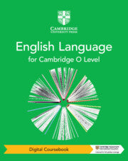 CAMBRIDGE O LEVEL ENGLISH LANGUAGE COURSEBOOK (2 YEARS)